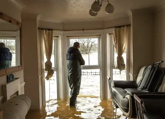 water damage restoration service Wasilla